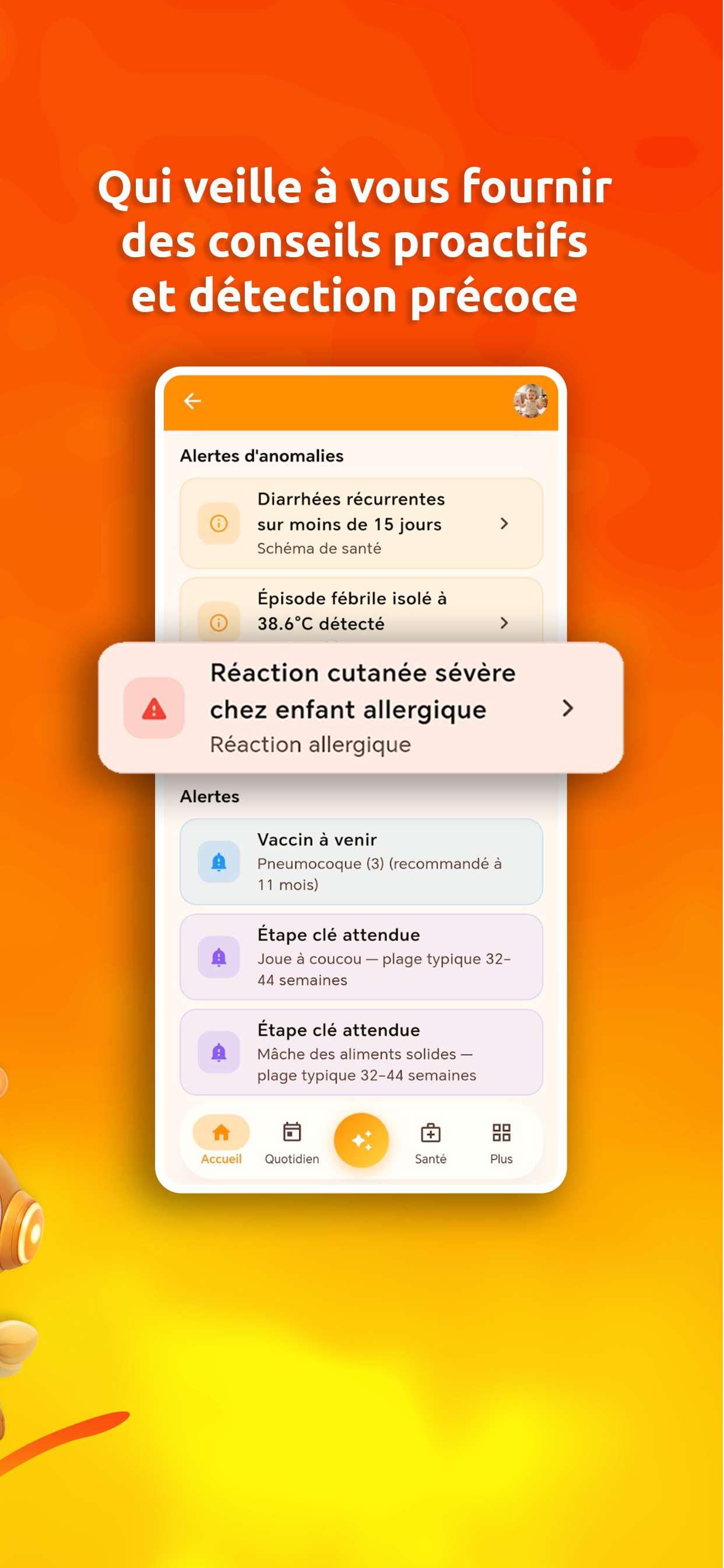 ZCare — Alertes proactives et détection précoce
